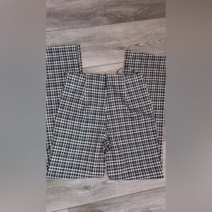 Daisy Street Urban Outfitters Size 8/ Small High Rise Black White Pants New Tags